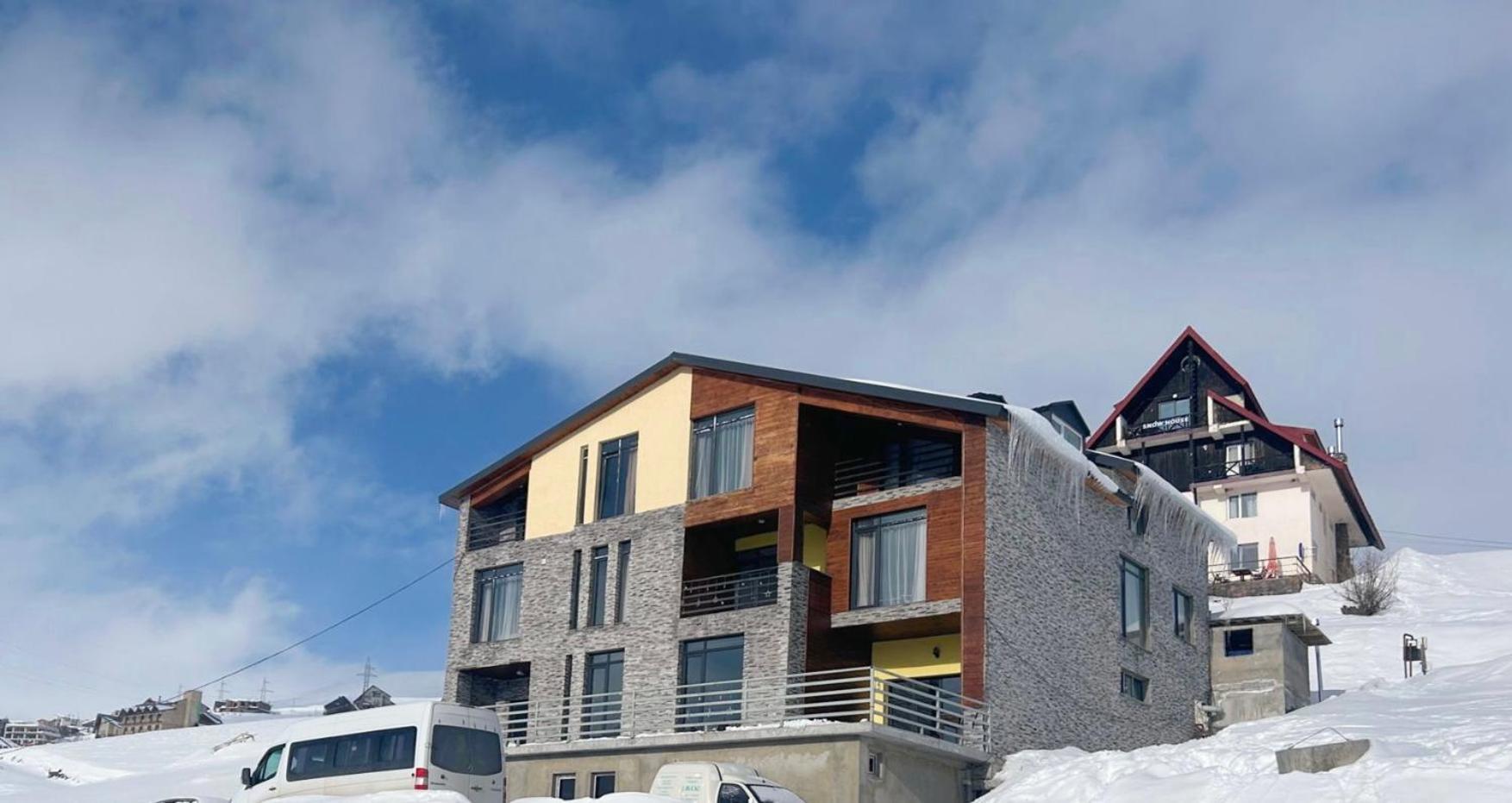 Dandelion Hotel Gudauri Ganisi Exterior foto